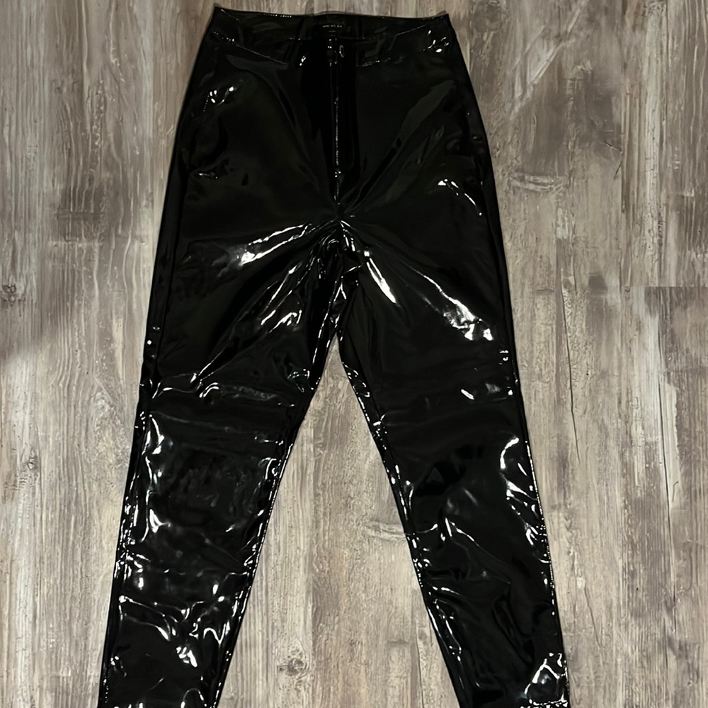 Miss Selfridge PVC pant